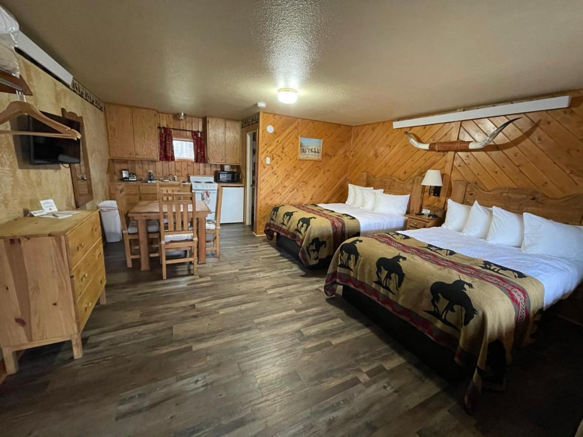 The Longhorn Ranch Resort Lodge & Rv Park Dubois Ngoại thất bức ảnh
