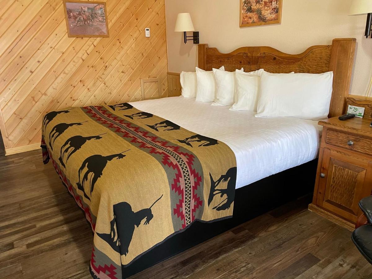 The Longhorn Ranch Resort Lodge & Rv Park Dubois Ngoại thất bức ảnh